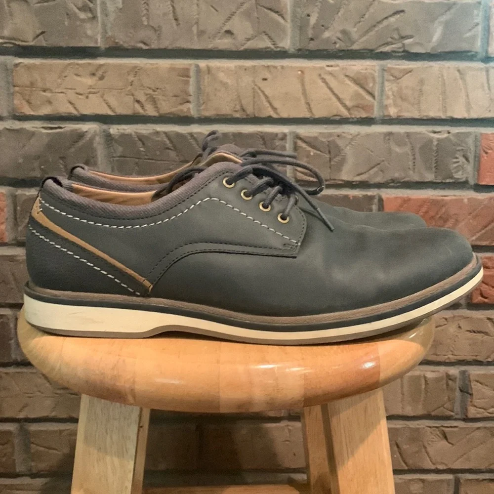 J. Ferrar Kent Grey Men’s Shoes 9M Bender